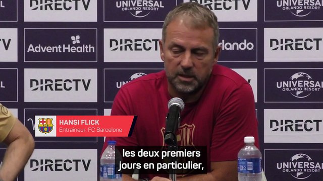 Flick : L'équipe a montré ce que nous voulions voir