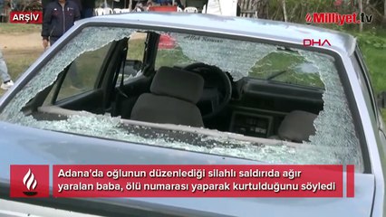 Anne ve babaya korkunç pusu! 'Ölmüş numarası yaptım'