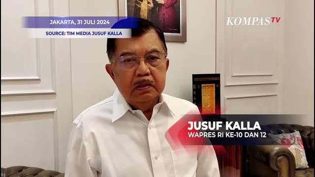 Jusuf Kalla Sampaikan Duka Cita atas Meninggalnya Pimpinan Hamas Ismail Haniyeh