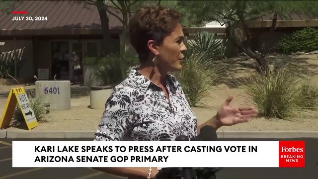 Kari Lake Snaps Back At Reporter After She Asks About JD Vance Calling Childless Women _Sociopaths_(720P_HD)