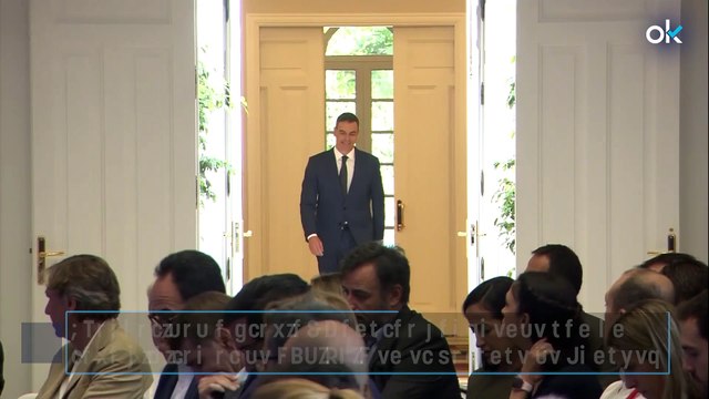 ¿Casualidad o plagio? Moncloa sorprende con un logo similar al de OKDIARIO en el balance de Sánchez