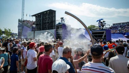 Crisis En París Por Las Altas Temperaturas Durante Los Juegos Olímpicos