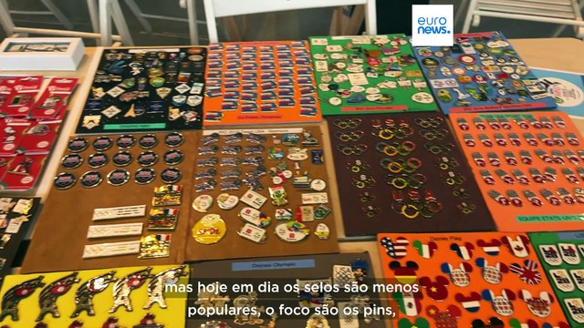 Conheça os super fãs dos Jogos Olímpicos: Tenho 5.000 pins guardados em caixas de sapatos