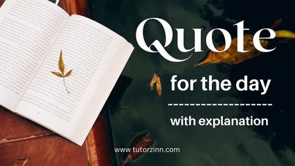 Matty Mullins's Quote with Explanation. Famous Quote. Deep meaning. Motivational Quote.