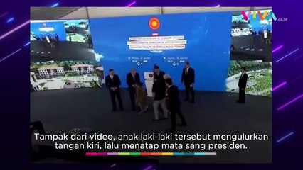 REKAMAN Video Erdogan 'Tampar' Bocah Perkara Cium Tangan