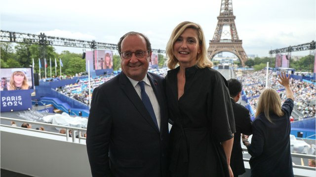 « Un peu facile , François Hollande et Julie Gayet avec un t-shirt LGBTI+, ils suscitent les réactions