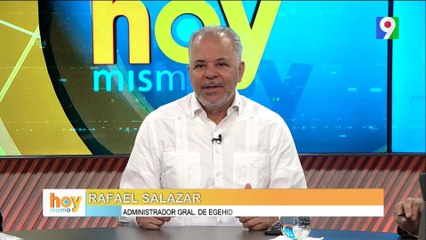 Rafael Salazar “El país necesita desarrollo que quede como un legado para la próxima generación”| Hoy Mismo