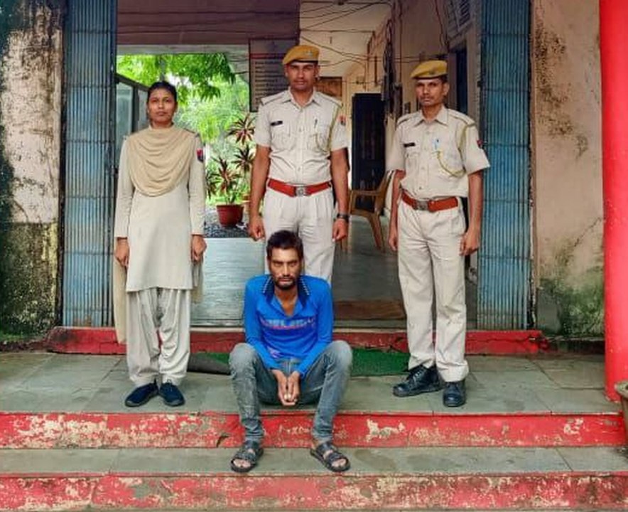 470 ग्राम एमडीएमए और 20 ग्राम अफीम परिवहन करते एक आरोपी गिरफ्तार