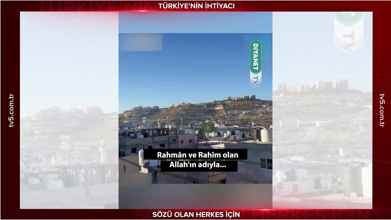 Batı Şeria camilerinde hüzünlü bir ses: İsmail Heniyye şehit edildi!