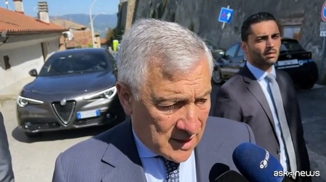 M.O., Tajani: situazione preoccupa, lavoriamo contro escalation