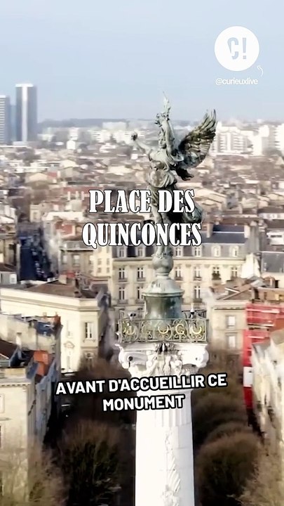 Tu connais la place des Quinconces à Bordeaux ?