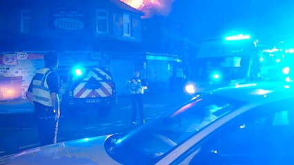 Medics tried to save 'lifeless' body of mum before she died in house fire