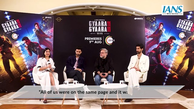 Exclusive Interview with Actress Kritika Kamra for new web series ‘Gyarah Gyarah’