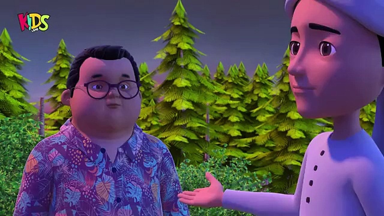 Jungle Mein Phans Gaya New Episode 2024 | Ghulam Rasool Cartoon Series | 3D Animation