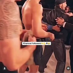 Khamzat chimaev follower crying in ring . #dailymotion #video #youtube #film