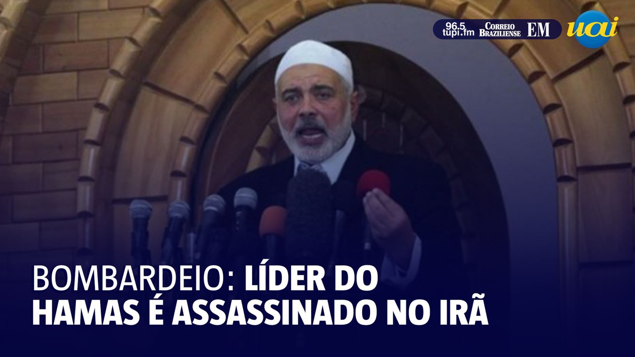 Líder e chefe político do Hamas é assassinado no Irã