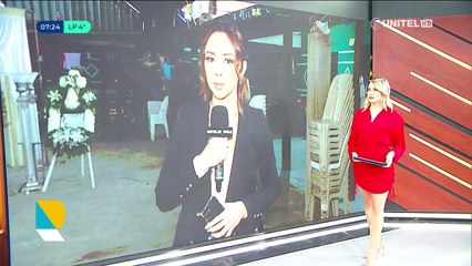 Niño que murió atropellado es velado por sus familiares