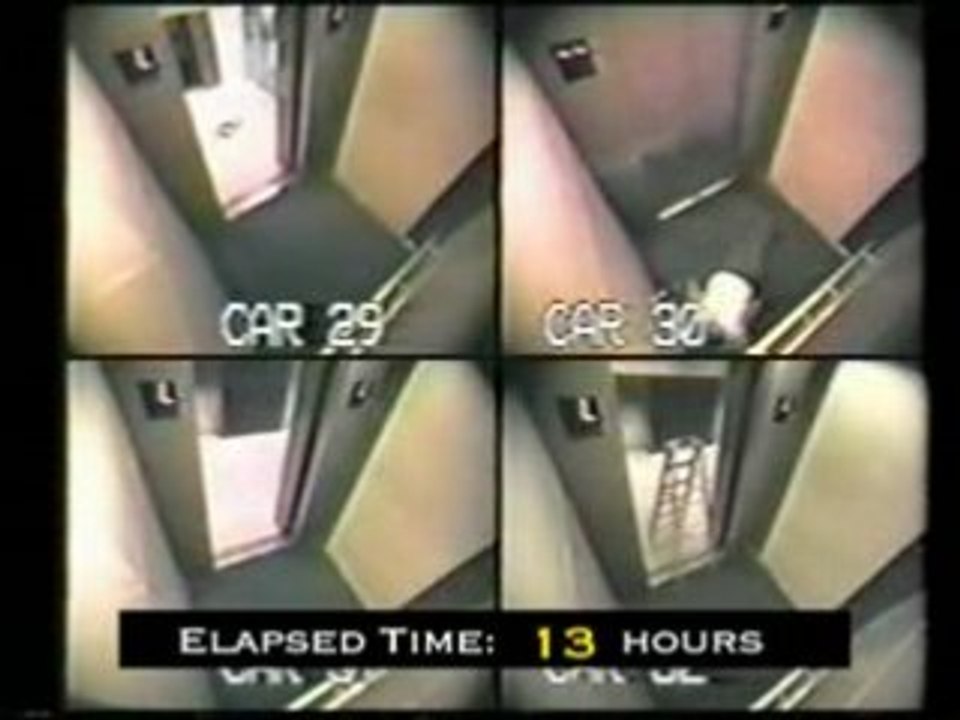 Trapped in an elevator for 41 hours