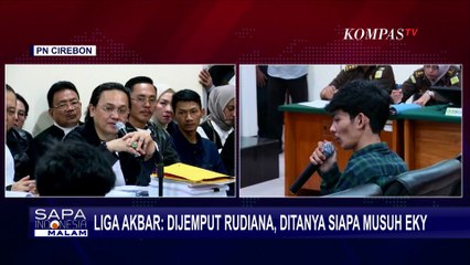 Bersaksi di Sidang PK Saka Tatal,  Liga Akbar Ungkap Dijemput Rudiana dan Ditanya Siapa Musuh Eky