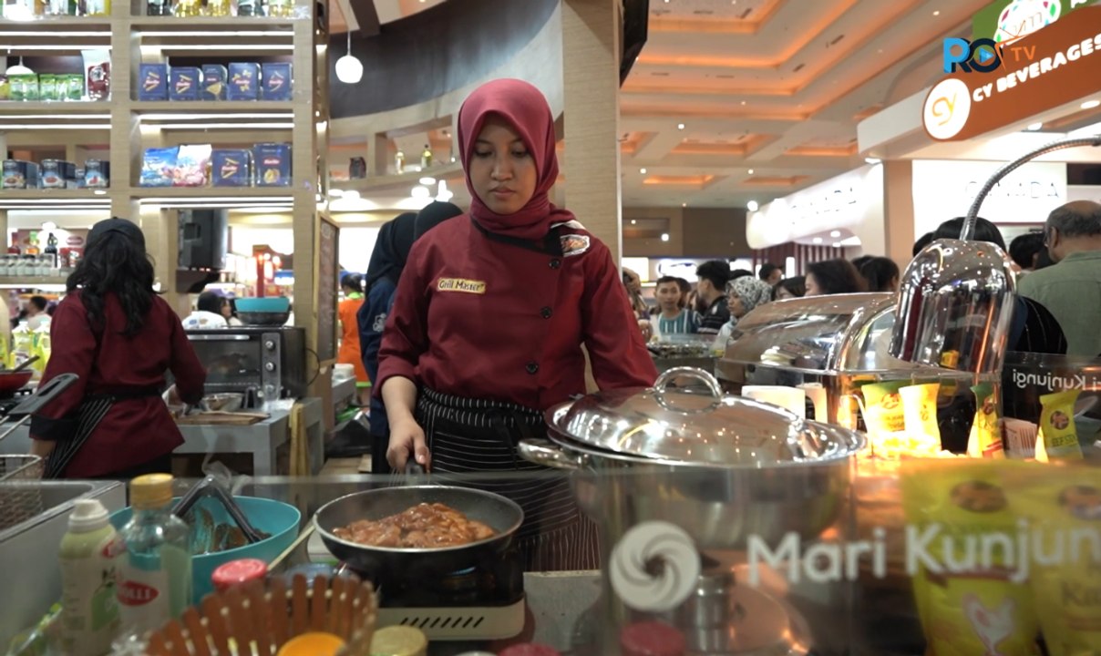 Pameran Food & Hospitality Indonesia (FHI) 2024