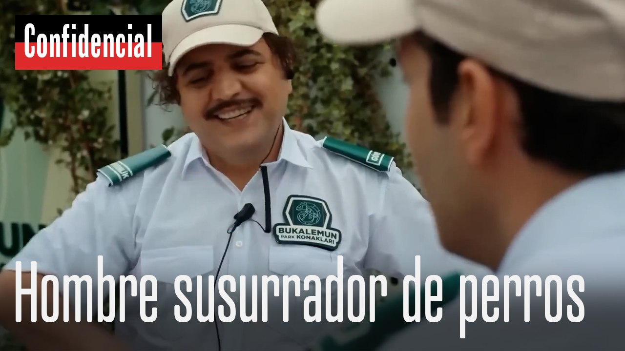 Hombre susurrador de perros