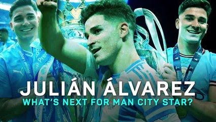 Julian Alvarez: is Argentina star set to leave Man City?