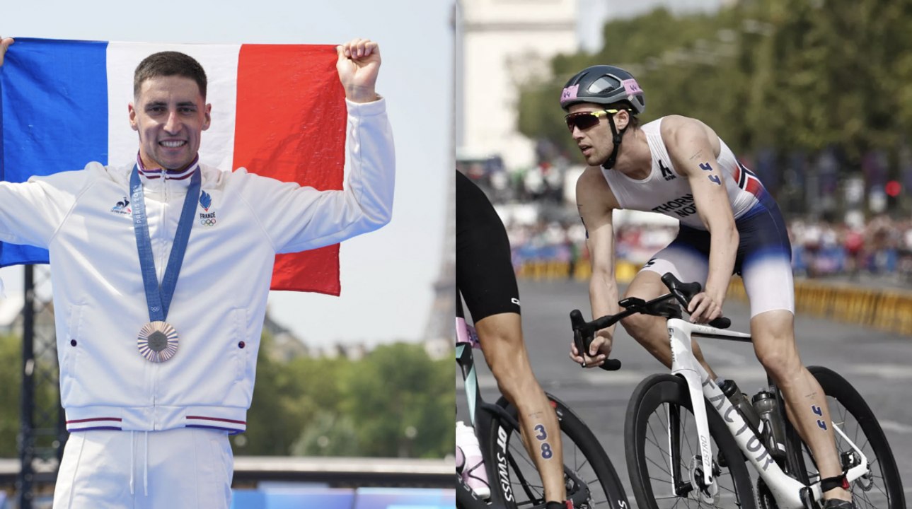 Triathlon - Paris 2024 - Léo Bergère : "C'est exceptionnel ce qu'on a fait le triathlon français"