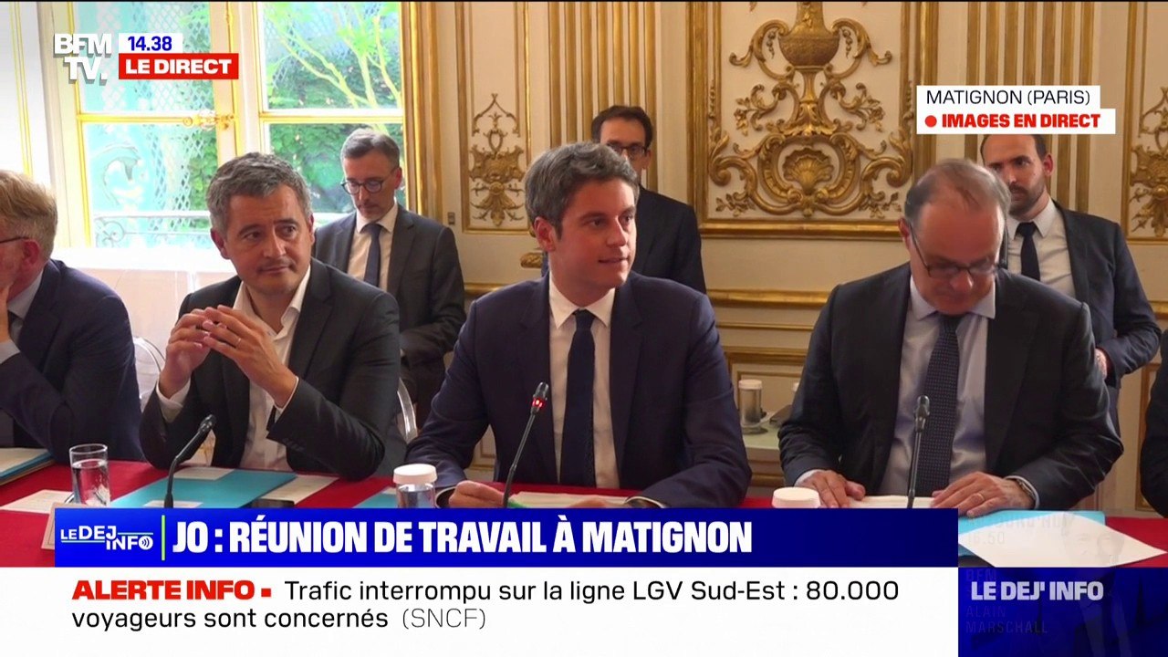 Jeux olympiques: "Cette première semaine est un véritable succès sur tous les plans", assure Gabriel Attal