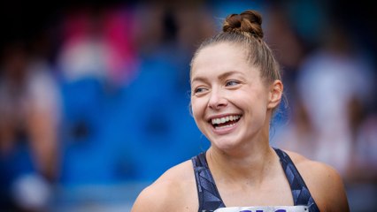 Snoop-Doggs Pin-Game und Lückenkemper: "Ich habe da so einen Trainingskollegen ..."