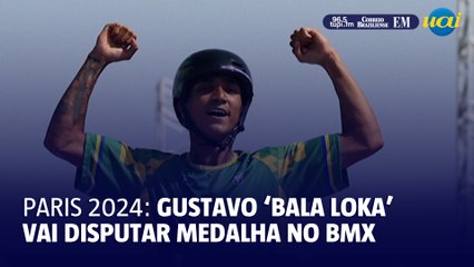 Bala Loka avança para final do BMX Freestyle em Paris