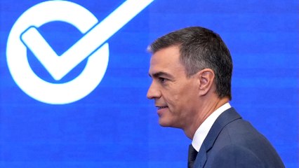 Sánchez califica de "magnífico" el pacto fiscal para Cataluña porque "es un paso en la federalización" de España