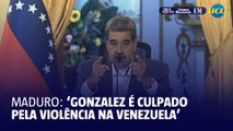 Maduro culpa oposição pela violência na Venezuela