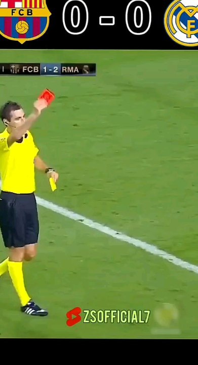 ronaldo red card