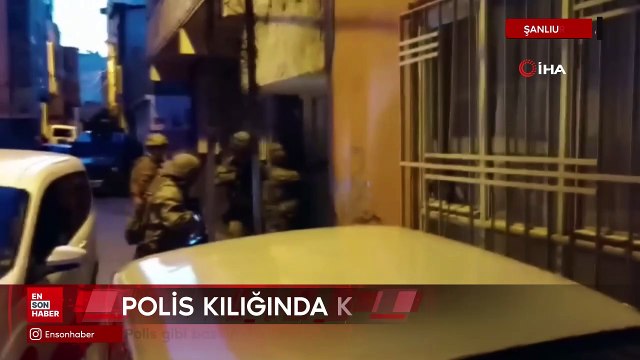 Şanlıurfa'da polis gibi baskın düzenleyip kelepçeledikleri kuyumcuyu soydular