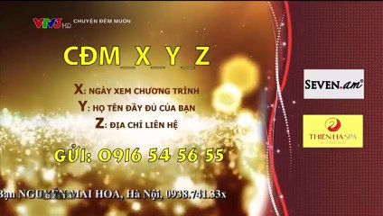 Chuyện đêm muộn: Món quà cho phái đẹp