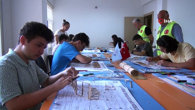 Sinop'ta ata model uçak kursu