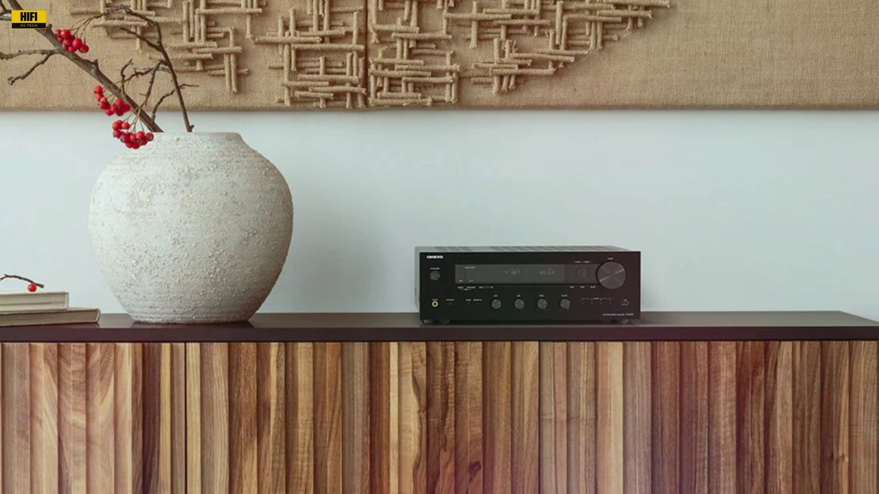 Onkyo TX-8470 Hi-Fi Network Stereo Receiver Review || Best Audiophile Receiver 2024