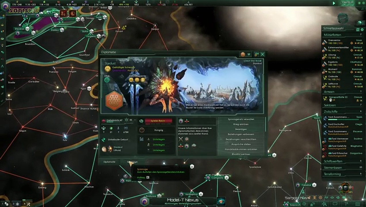 Es gibt ein paar Verzögerungen in der Zielsetzung. | Stellaris | Ep. 24