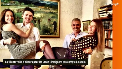 Jean-Philippe Gatien papa de deux enfants : sa fille Eva travaille dans l'univers du sport et même pour les JO !