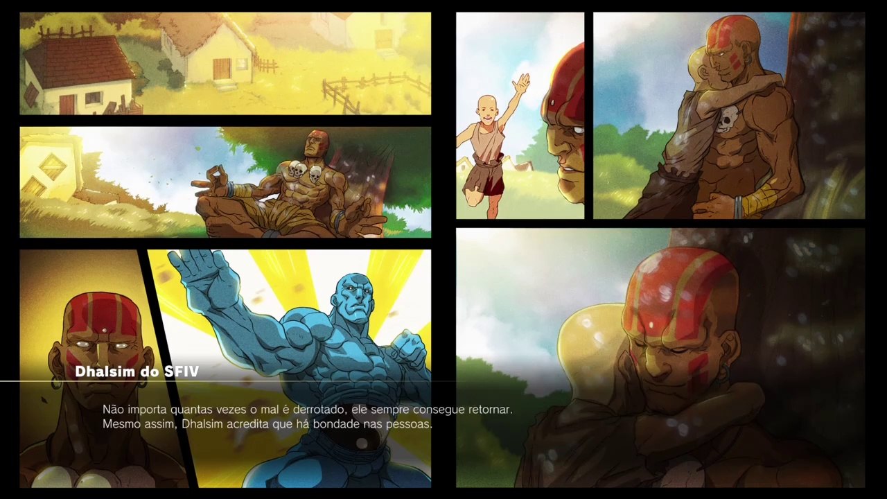 Street Fighter V - Arcade Mode + Secret Boss - Dhalsim - Hardest - SF4 Route [1CC]