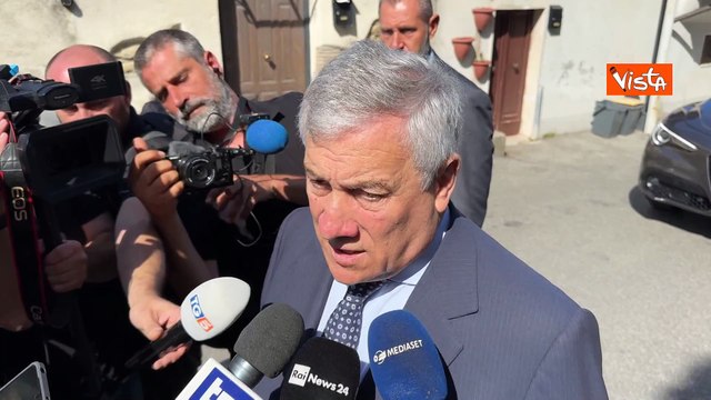 Tajani: La situazione in Medio Oriente preoccupa, lavoriamo contro l'escalation