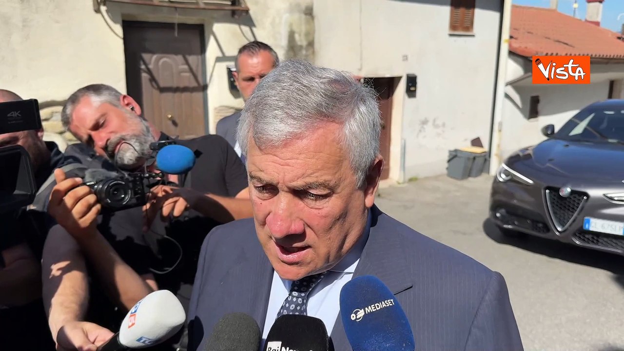 Medio Oriente, Tajani: "Con Crosetto seguiamo situazione missioni dei contingenti italiani"