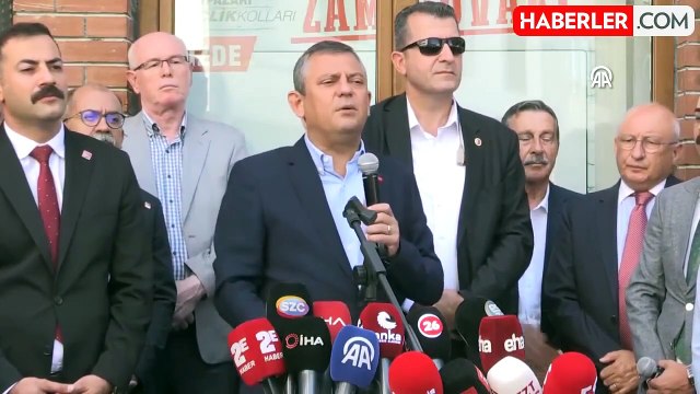 CHP lideri Özel, mali darbe girişimi diyerek ateş püskürdü: Teker teker herkese icra kağıdı geliyor