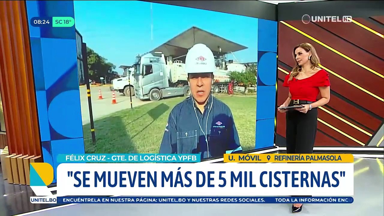 YPFB insiste que el oleaje impide descarga de combustible en el puerto de Arica y dice que este 1 de agosto llegará más diésel a Bolivia
