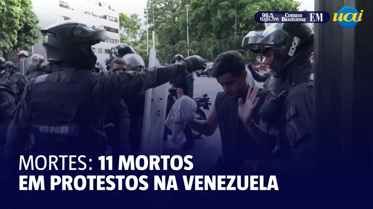 Mortes em protestos na Venezuela aumentam