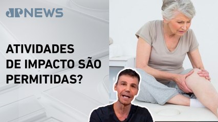 Qual é o melhor exercício para quem tem osteoporose? Marcio Atalla responde
