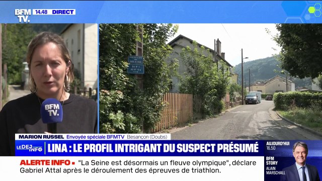 Disparition de Lina: le profil inquiétant du principal suspect décrit par ses voisins à Besançon, comme une personne discrète