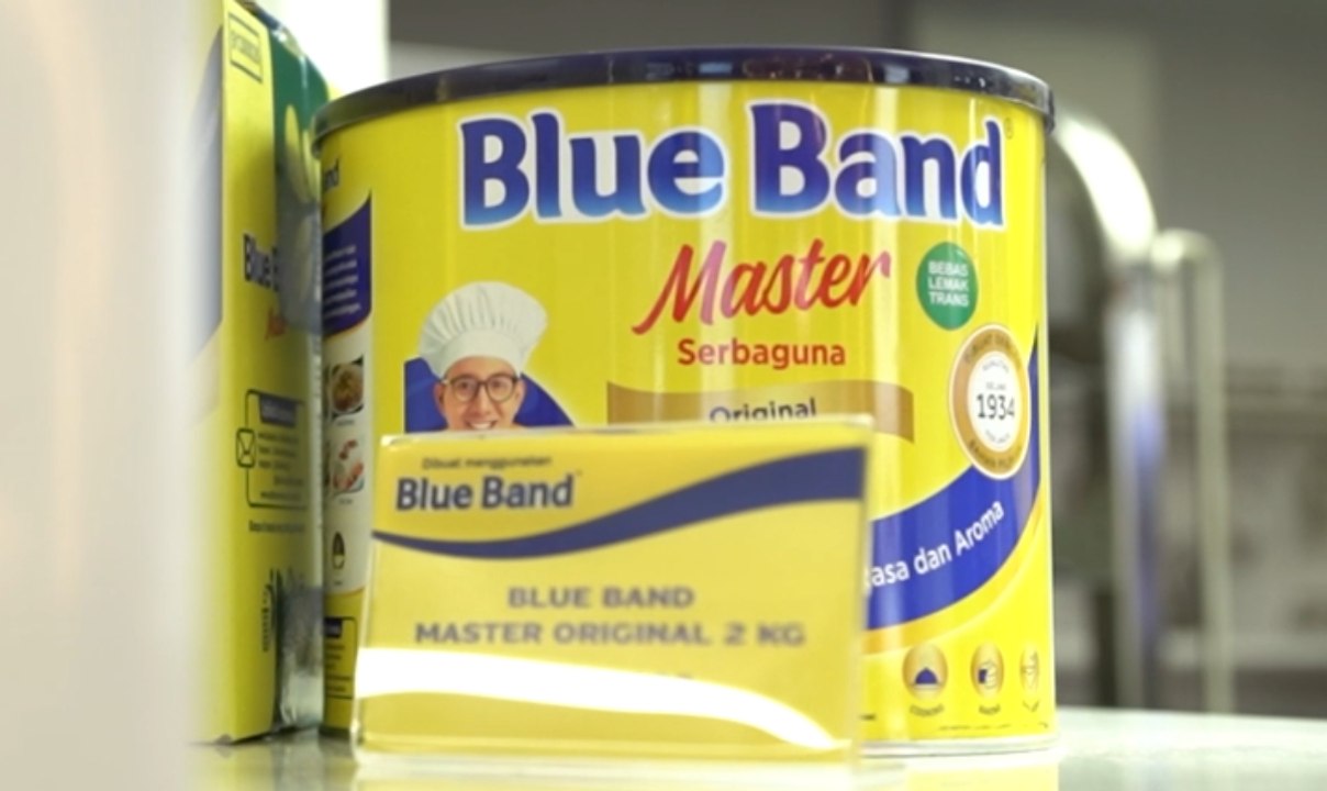 BLUE BAND KELUARKAN PRODUK BARU DALAM RANGKA 100 TAHUN BLUE BAND DI FHI