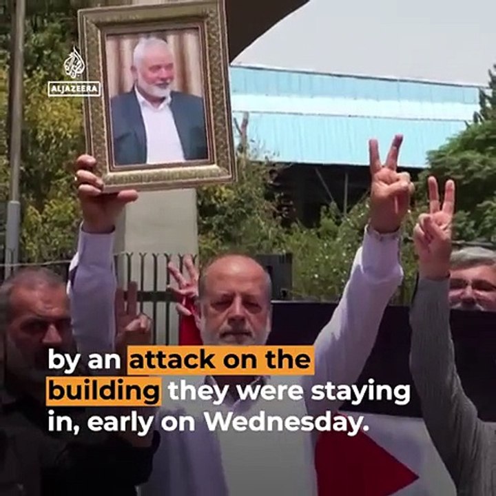 Ismail Haniyeh, the head of the political wing of Hamas, was martyred in Tehran,