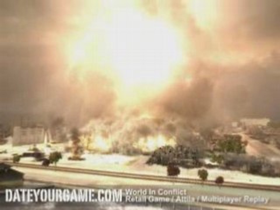 World in Conflict Nuke Fest